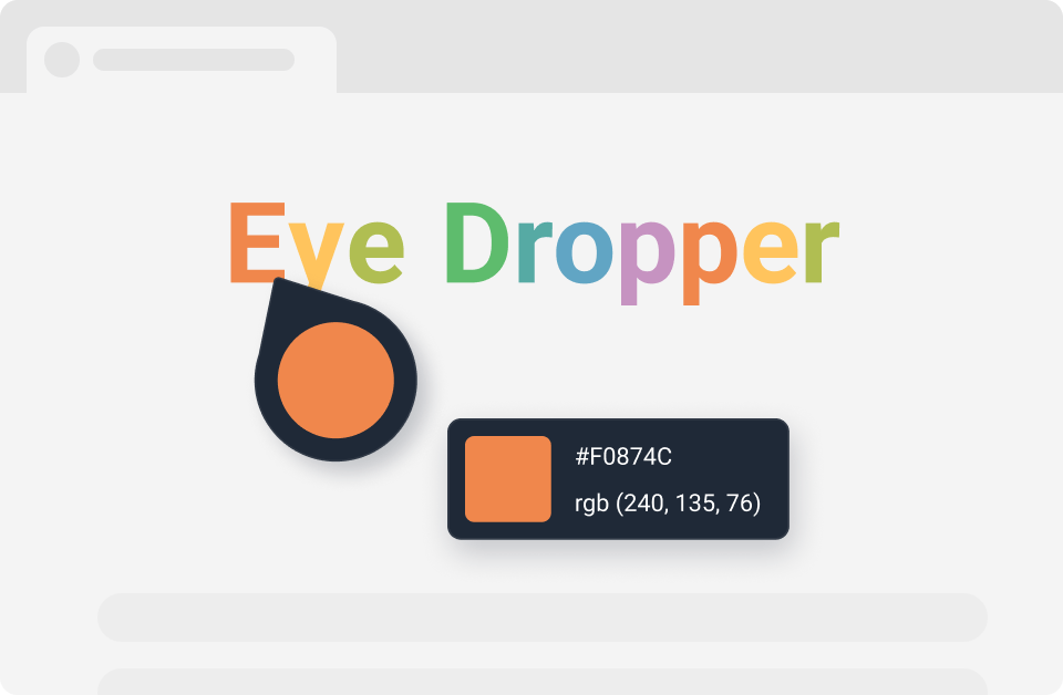 Pick a color from any webpage