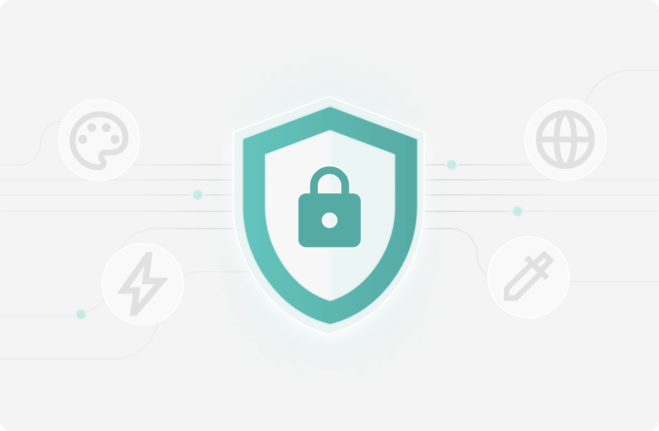 100% secure & private